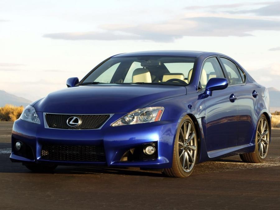  Lexus IS-F 2010 года  (фото 49 из 140)